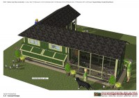 M202 _ 2 in 1 Chicken Coop Plans Construction - Chicken Coop Design - How To Build A Chicken Coop_002